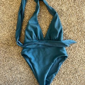 L Space Halter tie one piece